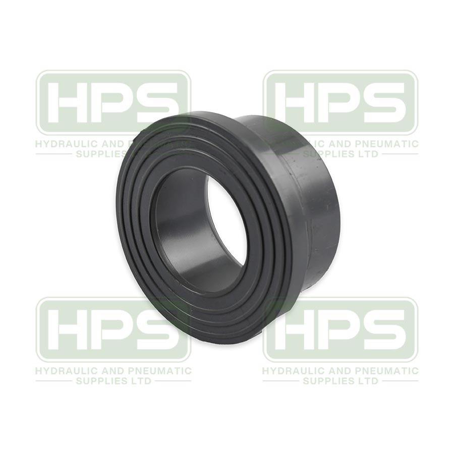 1/2&quot; PVC Plain Stub Flange