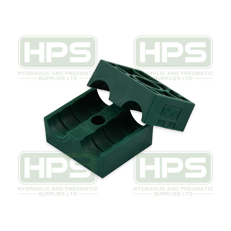 6mm OD Double Clamp Halves Group 1