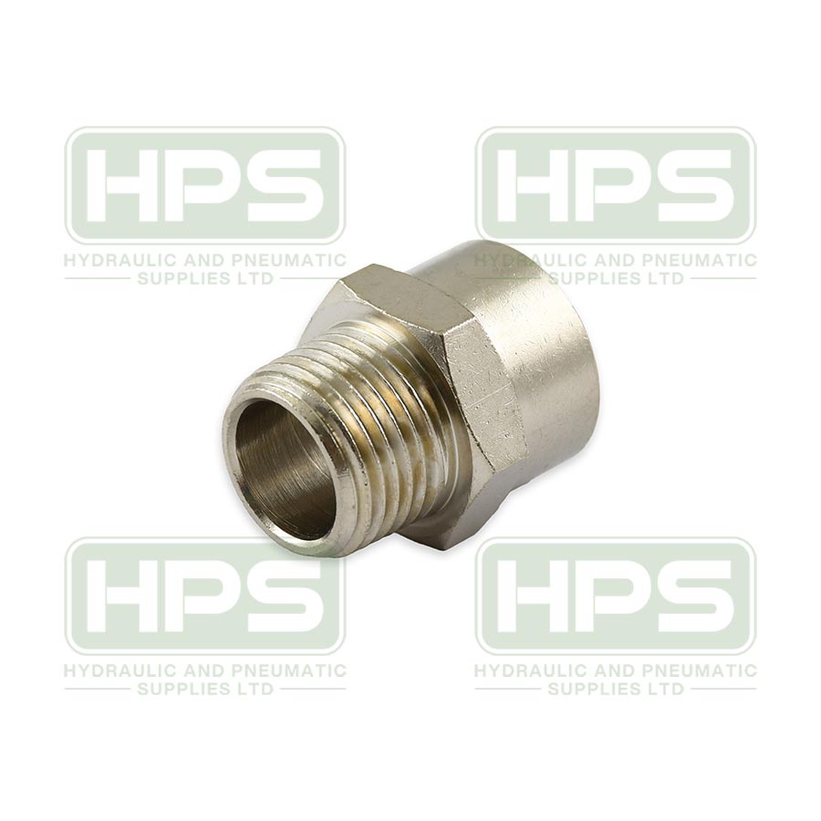 1/8&quot; BSPT x 1/8&quot; BSPP Male / Female Adaptor