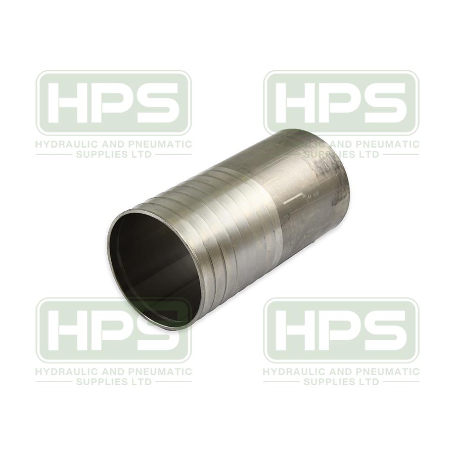 3/4&quot; St/St Hygienic Hose Tail 316