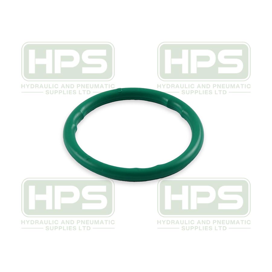 15mm FPM O&#39;Ring Green