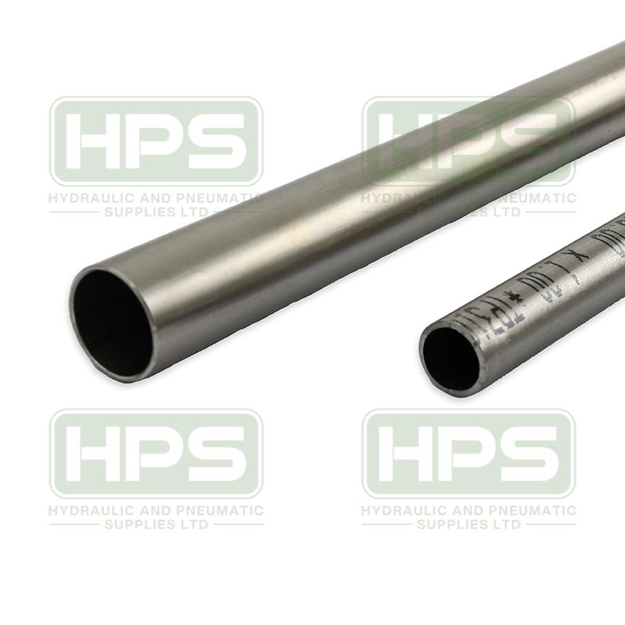 15mm x 1mm SS Press 316 Pipe (per mtr)